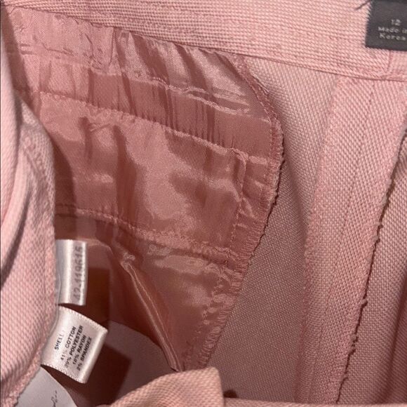 Ann Taylor Women’s 12 Beautiful Pink Summer Work Pants - Picture 11 of 12